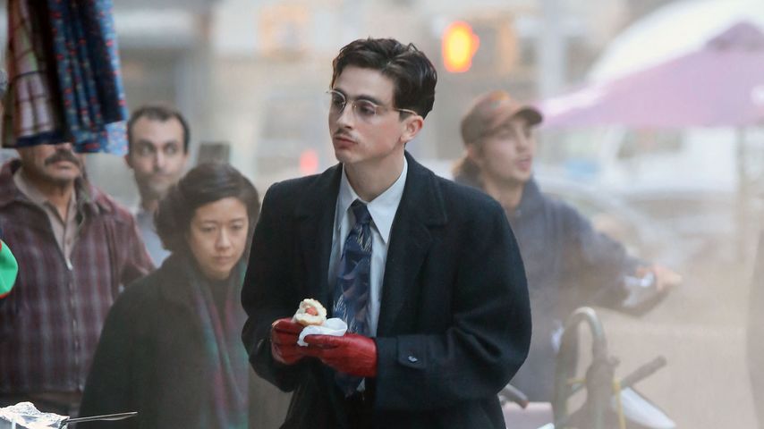Timothée Chalamet stolz auf seine Rolle als junger Bob Dylan