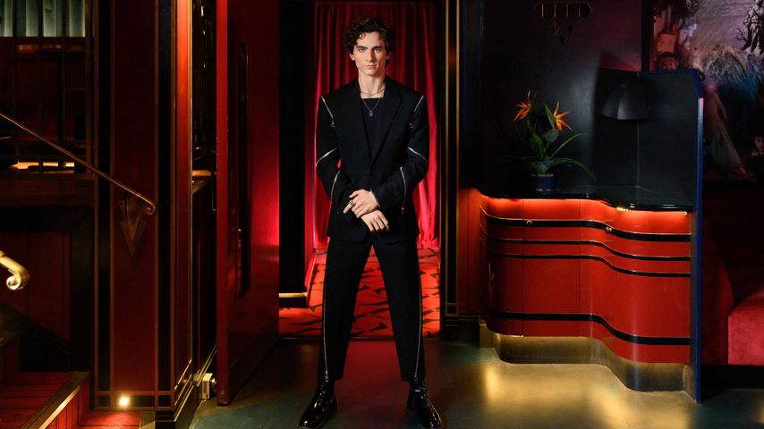 Timothée Chalamet bekommt seine erste Wachsfigur in London!