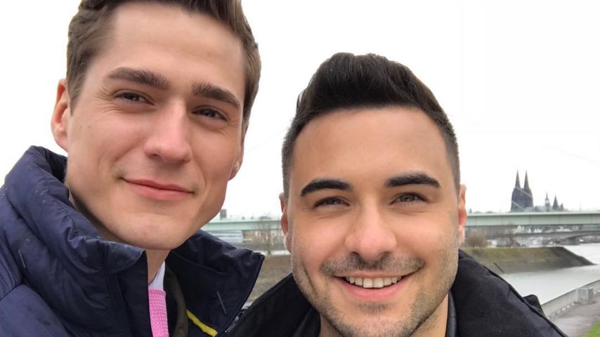 Timothy Boldt und Lars Steinhöfel