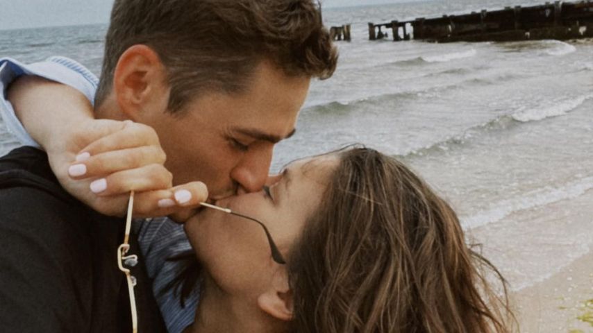 Timothy Boldt und Sharon Berlinghoff im Mai 2023