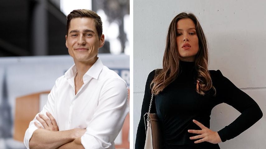Die "Unter uns"-Stars Timothy Boldt und Sharon sind ein Paar