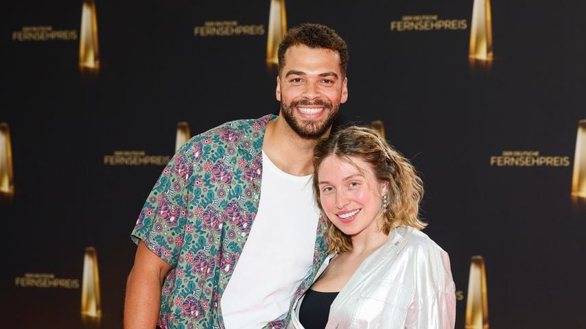 Bianca Heinicke und Timothy Hill feiern ihr Red-Carpet-Debüt