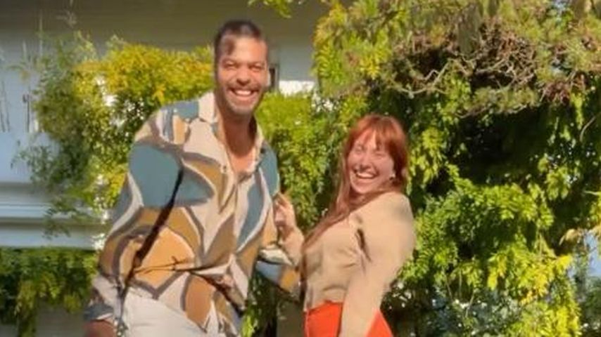 Timothy Hill und Bianca Heinicke, Podcaster