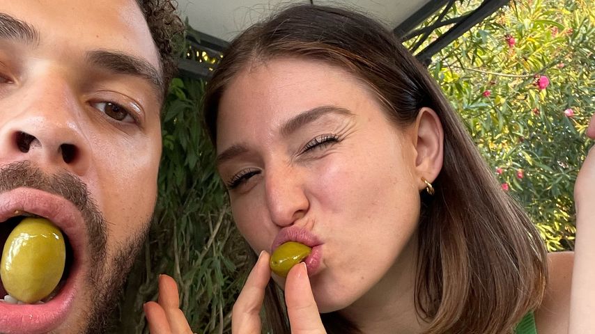 Timothy Hill und seine Freundin Bianca Heinicke