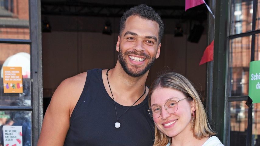 Timothy Hill und Influencerin Bianca Heinicke im August 2025 in Berlin