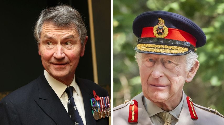 König Charles ehrt seinen Schwager mit hoher Auszeichnung