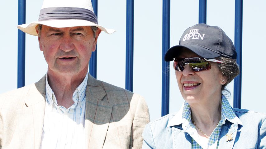 Timothy Laurence und Prinzessin Anne im Juli 2021