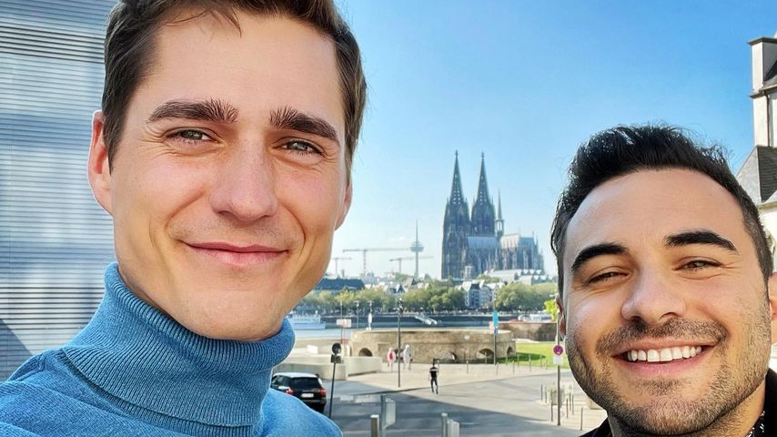 Timothy Boldt und Lars Steinhöfel in Köln