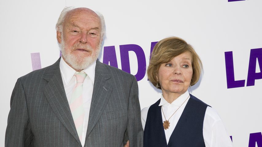 Timothy West und Prunella Scales, Juni 2017