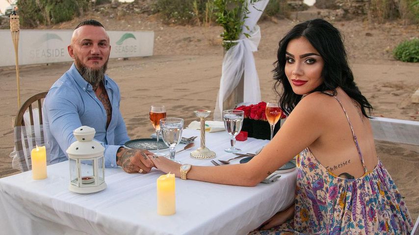 Timur Akbulut und Nathalie Volk im September 2021