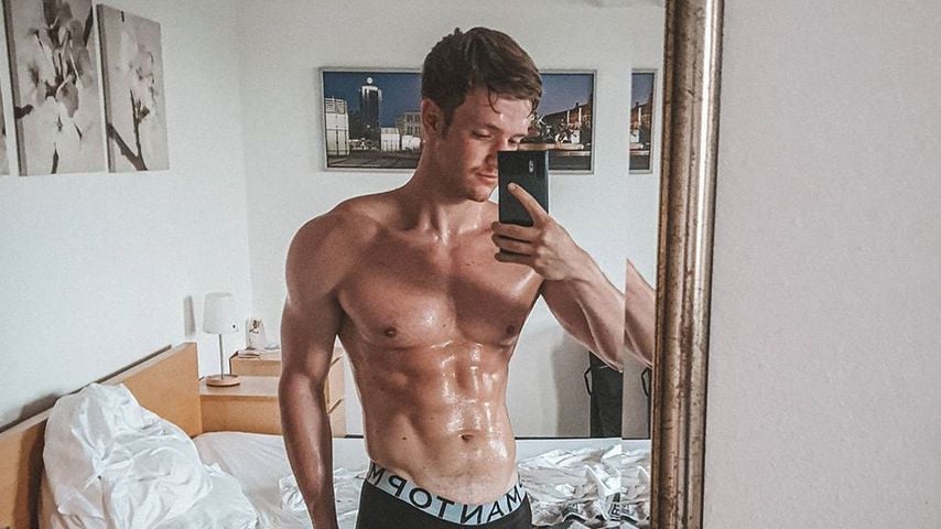 "Club der roten Bänder"-Star Timur Bartels zeigt Megabody