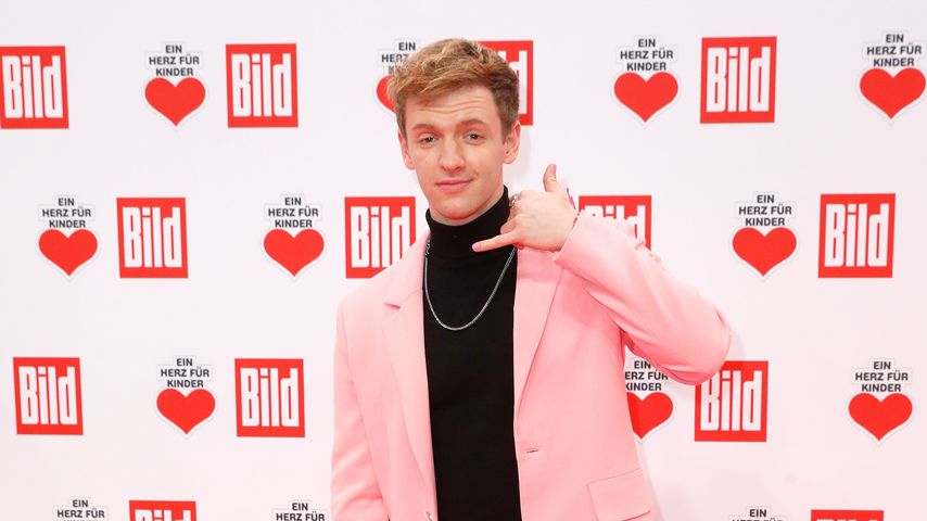 Timur Bartels bei "Ein Herz für Kinder" 2021