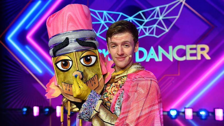 Dritter bei "Masked Dancer": Timur Bartels wollte nie tanzen