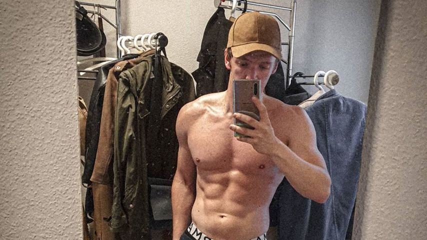 Nach hartem Jahr: Timur Bartels hat sein Sixpack zurück!
