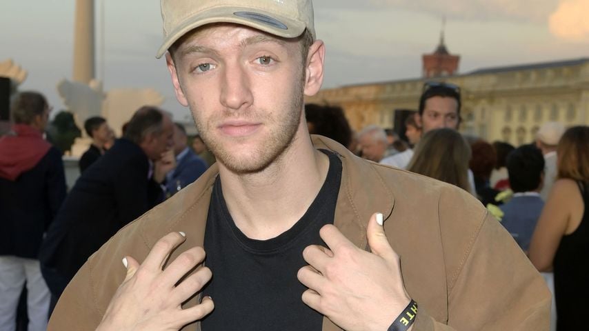 Timur Bartels bei den UFA Filmnächten in Berlin im August 2022