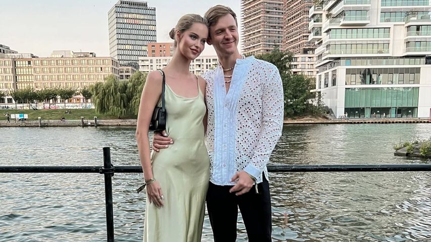 Timur Bartels und Freundin Milena