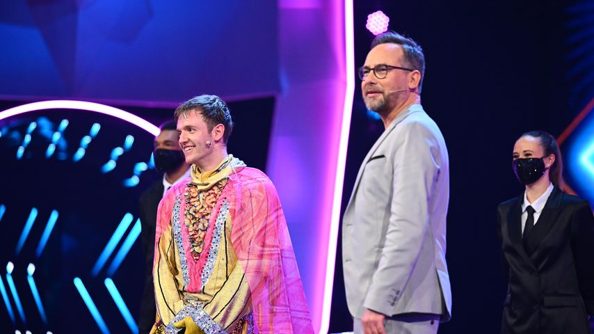 Timur Bartels und Matthias Opdenhövel bei "The Masked Dancer"