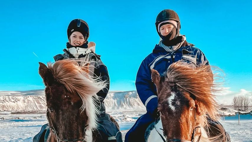 Timur Bartels und seine Freundin Milena, Januar 2023