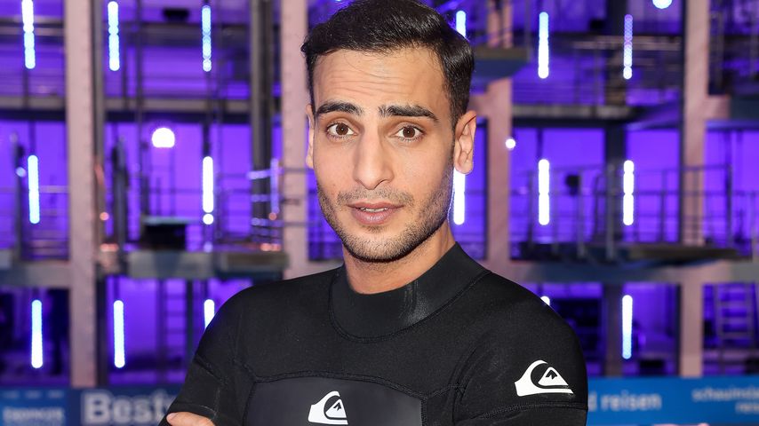 Timur Ülker beim Turmspringen von RTL, 2023