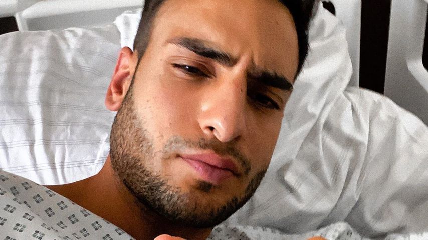 Im Krankenhaus: GZSZ-Star Timur Ülker hatte Magenspiegelung