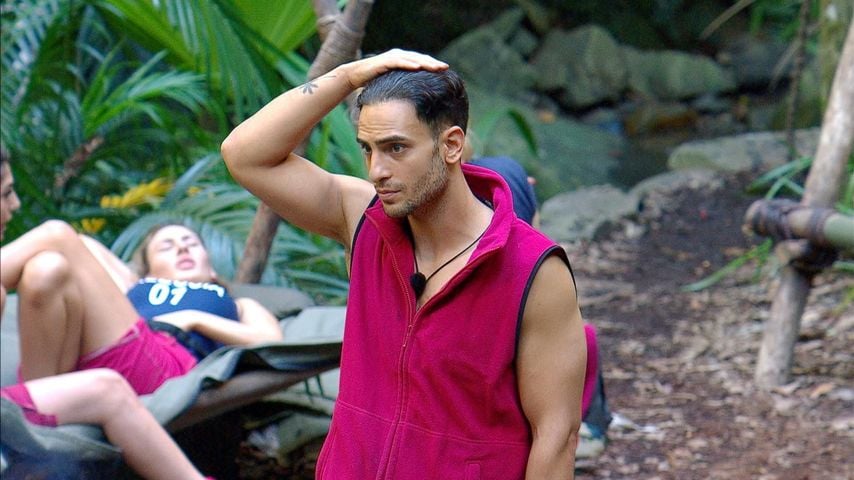 Timur Ülker musste das Dschungelcamp erst mal sacken lassen