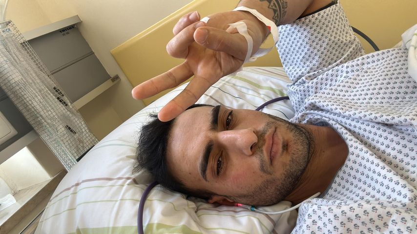 Timur Ülker im Krankenhaus, April 2024