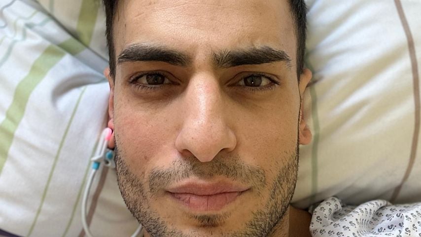 Timur Ülker im Krankenhaus, April 2024