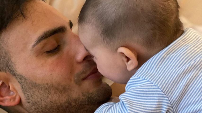 Timur Ülker und sein Sohn