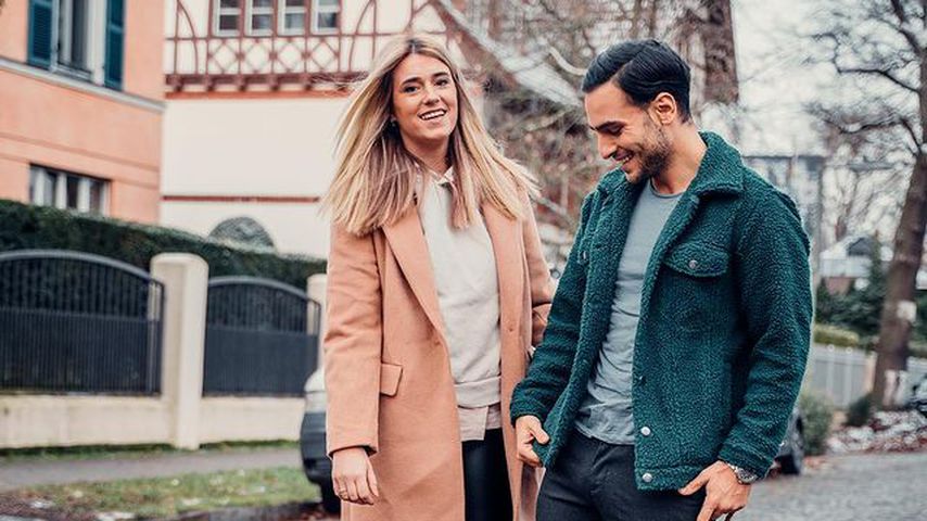 Timur Ülker mit Freundin Caroline