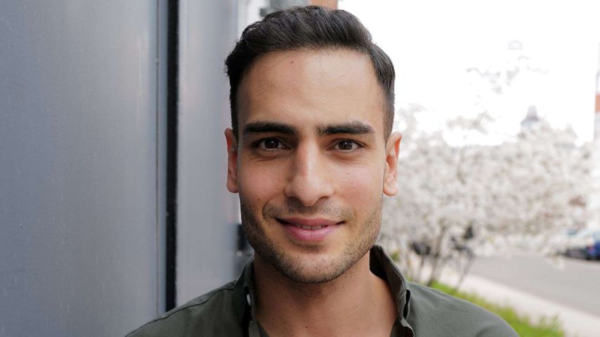 Timur Ülker mit seinem neuen Buch "Schattenboxen"