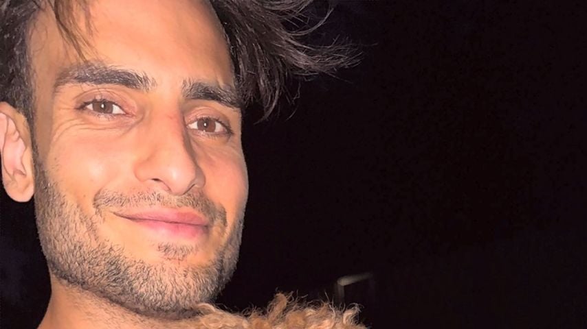 Timur Ülker mit Hund Coffee