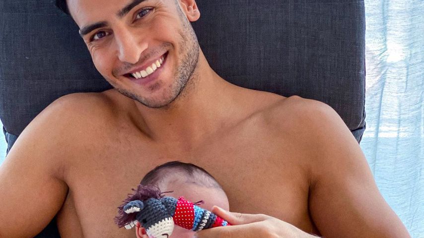 Timur Ülker mit seinem Sohn Ilay Kaan