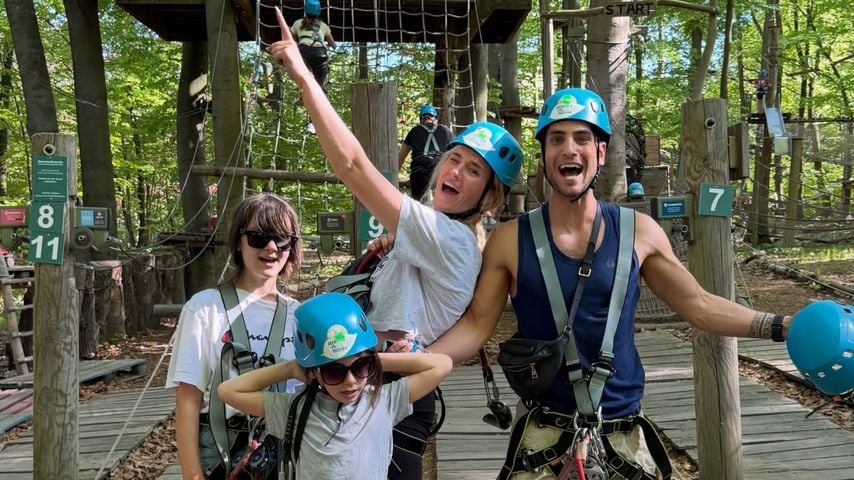Timur Ülker, Caroline und ihre gemeinsamen Kids