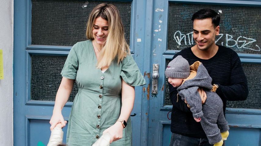Timur Ülker mit seiner Familie