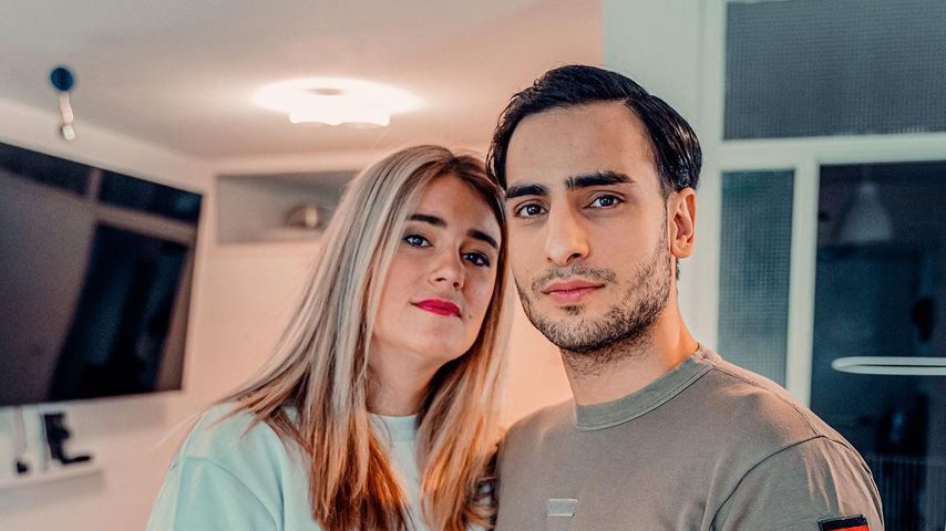 Timur Ülker mit seiner Freundin Caro