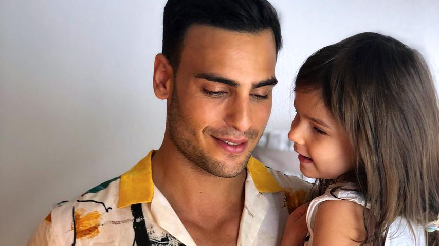 GZSZ-Star Timur Ülker mit seiner Tochter Illeya