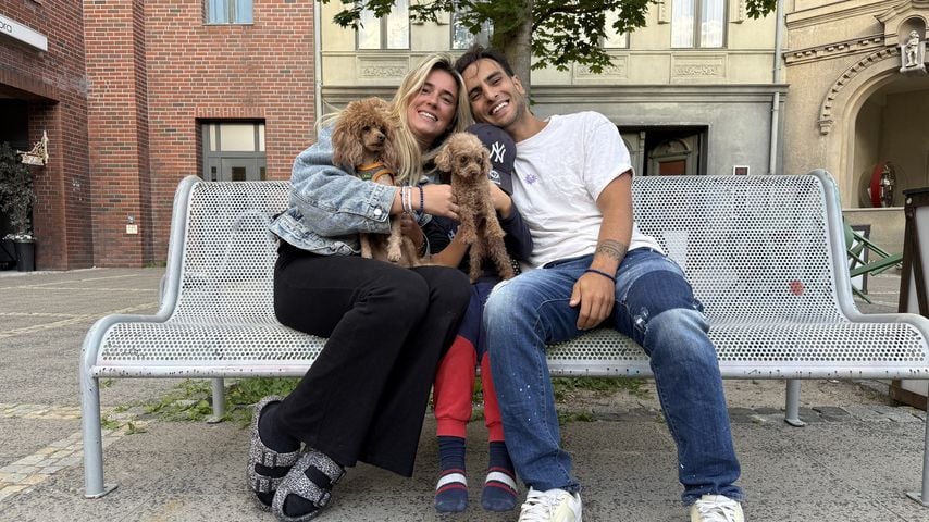 Adoptiert: Timur Ülker und Caro haben einen neuen Vierbeiner