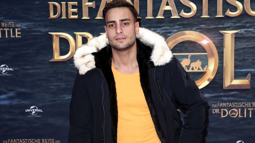 Timur Ülker bei einer Filmpremiere in Berlin
