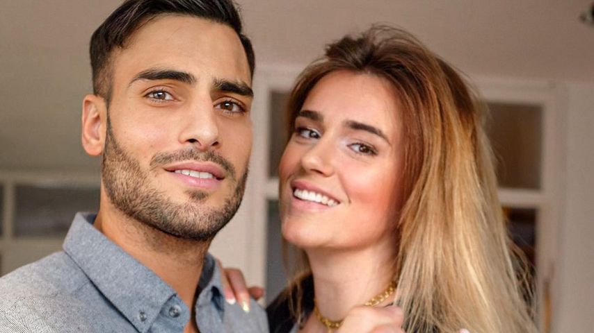 Timur Ülker und Caroline Steinhof
