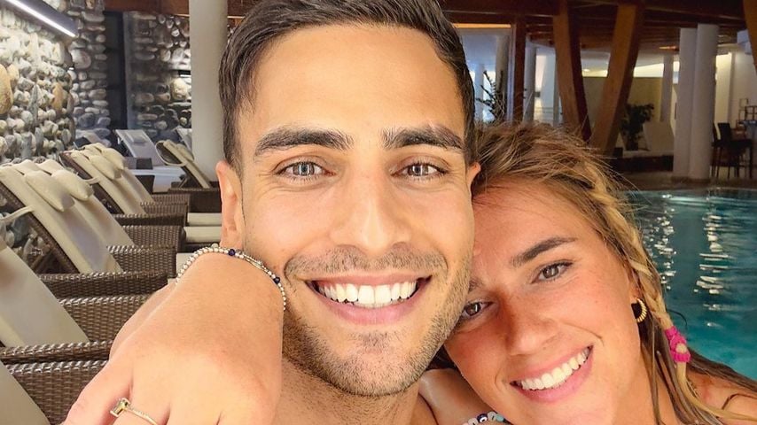 Timur Ülker und Caroline Steinhof im Juli 2023
