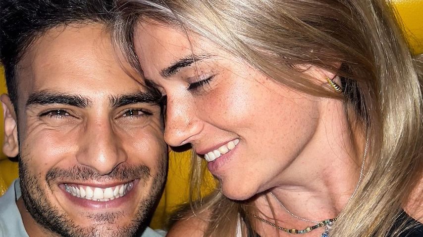 Timur Ülker und Caroline Steinhof im August 2022
