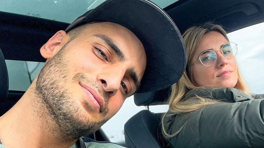 Timur Ülker und Caroline Steinhof, April 2022