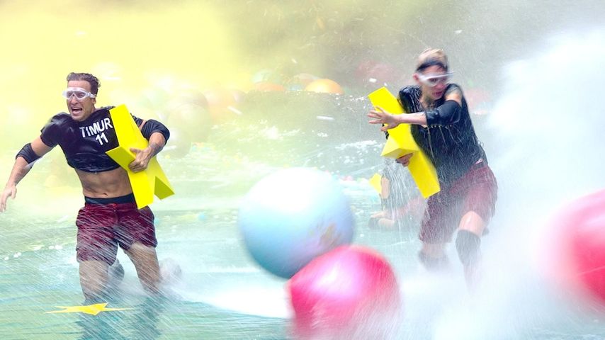 Timur Ülker und Edith Stehfest beim "Creek der Sterne"