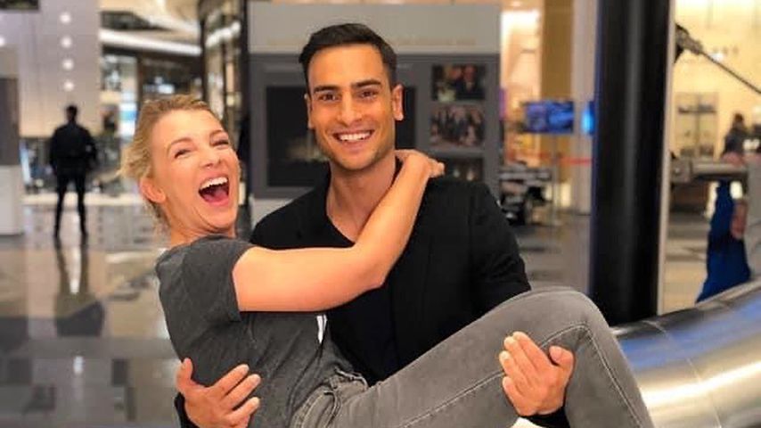 Timur Ülker und Iris Mareike Steen, GZSZ-Darsteller