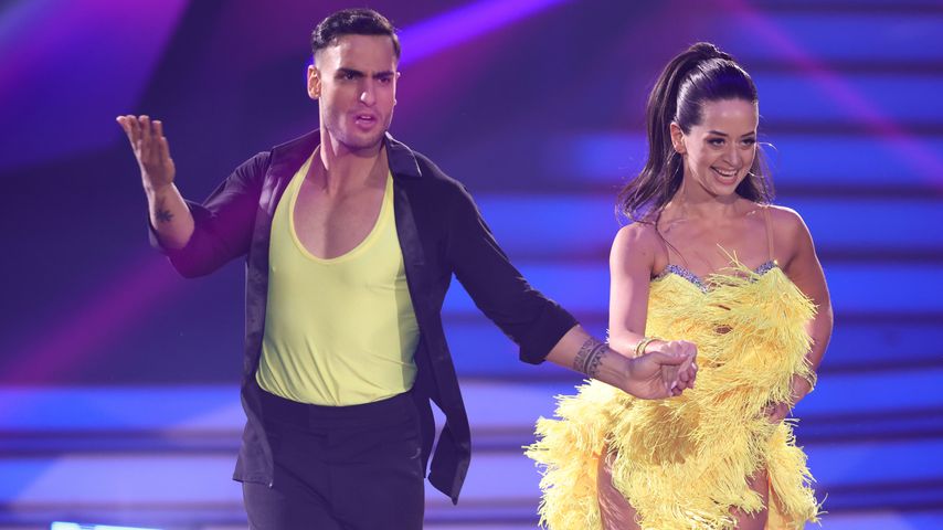 Timur Ülker und Malika Dzumaev bei "Let's Dance"