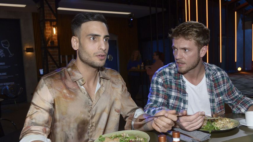 Timur Ülker und Niklas Osterloh bei GZSZ