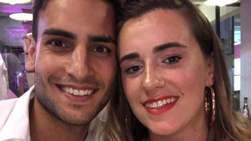 Timur Ülker und seine Freundin Caroline Steinhof