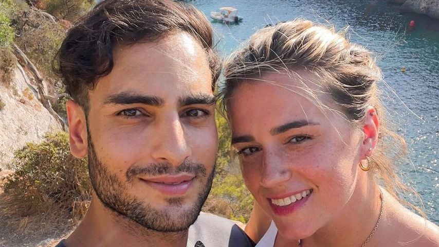 GZSZ-Star mit seiner Freundin Caroline Steinhof