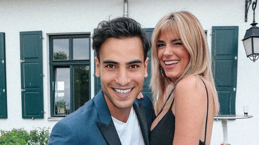 Timur Ülker und Caroline Steinhof im August 2024