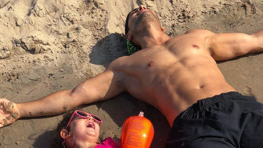 Timur Ülker und seine Tochter